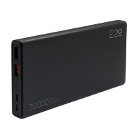 ราคา เหลือ 868บ ทักแชท Eloop E29 แบตสำรองชาร์จเร็ว 30000mAh QC 3 0 PD 20W Fast Quick Charger Power Bank เพาเวอร์แบงค์ พาเวอร์แบงค์ พาวเวอร์แบงค์ PowerBank Type C (215125748)