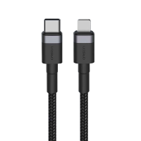 ราคา เหลือ 124บ ทักแชท Eloop S51 สายชาร์จไอโฟน Type C PD 3A 20W รองรับ iPhone 13 สายชาร์จเร็วสำหรับไอโฟน รองรับ iPhone 11 รองรับถ่ายโอนข้อมูล USB Type C use for iPhone (945934809)