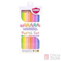 ราคา Master Art สีไม้ ดินสอสีไม้ 12 สีพาสเทล Special Collection จำนวน 1 กล่อง (8023303455)