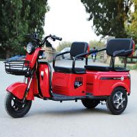 ราคา SEEPX สามล้อไฟฟ้า2023 มอเตอร์ความเร็วสูง 1000W รถไฟฟ้าสามล้อสำหรับบรรทุกสินค้าและคน ระยะเดินทาง45km จอแสดงผล LED รถสามล้อไฟฟ้า จักรยานไฟฟ้า สามล้อไฟฟ้า (19784760385)