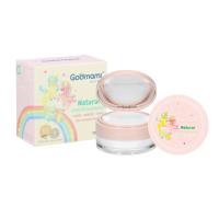 ราคา Godmami เนเชอรัล ไรซ์ คิดส์ พาวเดอร์ แป้งฝุ่นทาหน้าและตัว จากเมล็ดข้าว (18341328200)