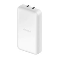 ราคา เหลือ 760บ ทักแชท Eloop C13 GaN หัวชาร์จเร็ว 2 พอร์ต PD 65W QC 3 0 Apapter อแดปเตอร์ หัวชาร์จ Type C Notebook Laptop มือถือ สมาร์ทโฟน Samsung Huawei (15445385426)