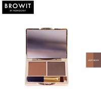 ราคา บราวอิท บาย น้องฉัตร ที่เขียนคิ้วเนื้อฝุ่น ตลับทอง Browit Easy Drawing Brow Shadow เขียนคิ้วแบบตลับ เครื่องสำอางน้องฉัตร (18704621517)