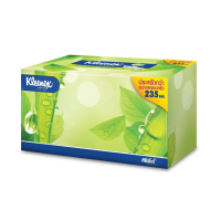 ราคา KLEENEX คลีเน็กซ์ เนเชอรัล บ็อกซ์ กระดาษเช็ดหน้า บรรจุ 235 แผ่น แพ็ค 1 กล่อง (15933328833)