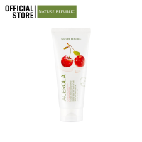 ราคา NATURE REPUBLIC FRESH HERB ACEROLA CLEANSING FOAM 170ml (17977660916)