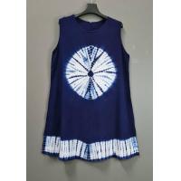 ราคา ชุดเดรสผ้ามัดย้อม ชุดนอนผ้ามัดย้อม ใส่สบาย (14223034468)