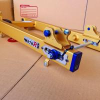 ราคา สวิงอาร์ม MOTO R 5994 ใส่ WAVE อาร์มเดิมไม่ยืด ได้ทุกรุ่น อุปกรณ์ครบชุด บูทหน้า แกนล้อ หางปลา น็อตยึดโช๊ค กันช้ำ (8317632240)