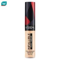 ราคา LOreal Makeup ลอรีอัล อินฟอลลิเบิล ฟูล แวร์ ฟูล คัฟเวอร์เรจ คอนซีลเลอร์ 10มล 307 แคช เมียร์ (14997782769)