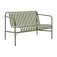 ราคา INDEX LIVING MALL เก้าอี้สนามมีแขน 2 ที่นั่ง รุ่นกอตแลนด์ สีเขียว (19482601268)