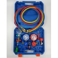 ราคา เกจวัดน้ำยาแอร์ ครบชุด พร้อมหัวเติม ใช้ได้กับแอร์รถ แอร์บ้าน R 134a R22 น้ำยาแอร์ น้ำยา แอร์รถ น้ำยาแอร์รถ เกจเติมน้ำยา หัวเติมน้ำยา (14900713209)