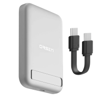 ราคา เหลือ 879บ ทักแชท Eloop EW52 Magnetic 10000mAh PD 20W แบตสำรองไร้สาย Battery Pack PowerBank พาวเวอร์แบงค์ Wireless Charger แม็กเซฟ Type C Output สำหรับ iPhone 5 6 7 8 X XS 11 12 13 mini (11111389793)