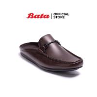 ราคา Bata บาจา รองเท้าลำลองผู้ชาย หนังเทียม เปิดส้น รุ่น Moore สีน้ำตาล 8414222 (8927549274)