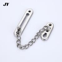 ราคา ไม่ต้องเจาะ 304 โซ่คล้องประตู สแตนเลส กลอนประตู กลอนคล้องโซ่ กลอนโซ่รูปไข่ สำหรับคล้องประตู ห่วงโซ่ประตูโรงแรม (19338691112)