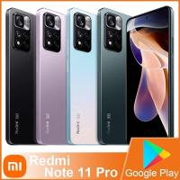 ราคา Xiaomi Redmi Note 11 Pro 5G Global Version 5G ทุกรุ่น67W QC Dimensity 920 6 67นิ้วดิสเพลย์ AMOLED กล้อง108MP (17967396938)