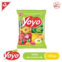 ราคา yoyo jelly โยโย่เยลลี่ เยลลี่รสองุ่น 80g (20306583688)