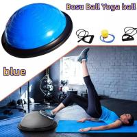 ราคา ส่งจากกรุงเทพฯ ฟิตเนส BOSU ลูกโยคะ hemisphere สมดุลลูกคลื่นลูกความเร็ว ลูกบอลครึ่งวงกลม โบซู่บอล Bosu Ball Balance Ball Exercise Ball Trainer Fitness Ball Yoga Ball เทรนเนอร์บอล (15206483314)