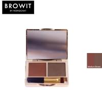 ราคา บราวอิท บาย น้องฉัตร ที่เขียนคิ้วเนื้อฝุ่น ตลับทอง Browit Easy Drawing Brow Shadow เขียนคิ้วแบบตลับ เครื่องสำอางน้องฉัตร (11332623639)