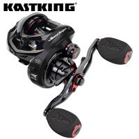 ราคา KastKing Speed Demon Elite Baitcasting Fishing Reel 10 5 1 Gear Ratio 10 1 Ball Bearings 8 1KG Max Drag Carbon Fiber Reels (5303604565)