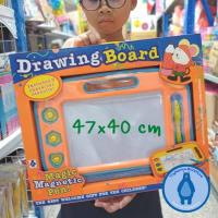 ราคา กระดาน กระดานวาดรูป กระดานแม่เหล็ก 4 สี กระดานวาดรูปลบได้ (17248098638)