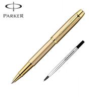 ราคา ปากกา PARKER IM rollerball รุ่น CLASSIC GOLD GOLD Trim with 0 5mm Fine Point Black Ink Refill (679754622)
