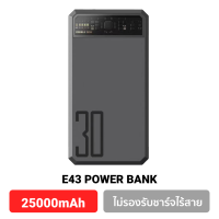 ราคา เหลือ 1059บ ทักแชท Eloop EW55 E43 20000mAh 25000mAh แบตสำรอง ไร้สาย PowerBank Wireless Charge พาวเวอร์แบงค์ PD 20W 30W Type C เพาเวอร์แบงค์ ชาร์จเร็ว Fast Charge Magnetic Power Bank (18985466838)