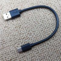 ราคา พร้อมส่ง สายชาร์จเร็ว USB แบบสั้น2A 0 2ม ใช้ได้กับสายเคเบิล iPhone ไมโคร USB ประเภท C สายชาร์จยาว20ซม (997126055)