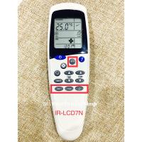 ราคา รีโมทแอร์ Saijo lcd7 saijo denki LCD7 รีโมท saijo (9798701253)