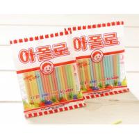 ราคา ขนมย้อนวัย ขนมวัยเด็ก apollo cc stick candy 35g 아폴로 ขนมหลอดดูดรสผลไม้ ลูกอมแท่งโบราณ ลูกอมหลอดรสผลไม้ (19129371671)