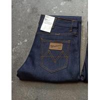ราคา wrangler ทรงกระบอกผ้าด้าน Jeans งานแท้ พร้อมส่ง (19389462929)