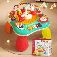 ราคา TinyLion โต๊ะกิจกรรม โต๊ะกิจกรรมเด็ก 18in1 โต๊ะกิจกรรมรถไฟ มีเสียงมีไฟ นกหัวขวาน (20498004748)