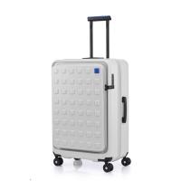 ราคา SAMSONITE RED กระเป๋าเดินทางล้อลาก ขยายได้ รุ่น TOIIS M ขนาด 28 นิ้ว HARDSIDE SPINNER 76 28 EXP (18163225996)
