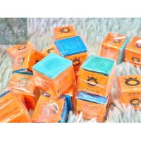 ราคา ชอล์คโอมีนคิวส์ คละสี OMIN CUES Chalk ชอล์กฝนหัวคิว (20238362724)