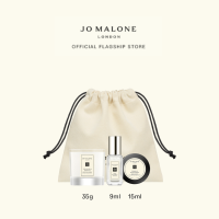 ราคา Jo Malone London เซ็ต 3 ชิ้น Cologne 9ml Body Crème 15ml Mini Candle 35g Perfume โจ มาโลน ลอนดอน (17158289487)