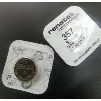 ราคา Renata Energizer SR44W 357 1 55V Battery Silver Oxide ถ่านกระดุม 357 303 SR44 แพ็ค 1 ก้อน (17467101976)