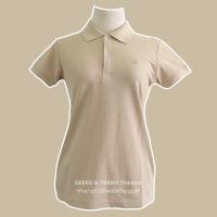 ราคา เสื้อโปโลสีชาอ่อน แบรนด์ GEEKO ตรากวาง ของแท้ 100 มีลิขสิทธิ์ l GEEKO TRANOTHAILAND (9180781414)