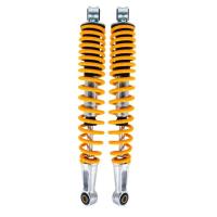 ราคา โช๊คหลังเวฟ ยาว330มิล 1คู่ เวฟ110i เวฟ125 เวฟ100s 2005 โช้คอัพ WY125 A C โช้คหลัง Wuyang Honda โช้คอัพ ทรงเดิม สีดำ โช๊คหลังเวฟ (17708500731)