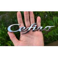 ราคา เซฟิโร่ นิสสัน รุ่น เอ33 ตัวอักษรโลโก้ มีกาวให้พร้อมติดตั้ง Nissan Cefiro A33 Trunk Lid Emblem Badge rear (13881134821)