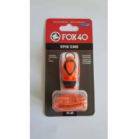 ราคา ของแท้ส่งไว 331923 นกหวีด FOX40 รุ่น EPIK CMG สายคล้อง ของแท้ 100 ลิขสิทธิ์แกรนด์สปอร์ต (7495313709)