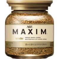 ราคา AGF MAXIM กาแฟแม็กซิม กาแฟสำเร็จรูป บรรจุขวดแก้ว 80 กรัม (18556172467)