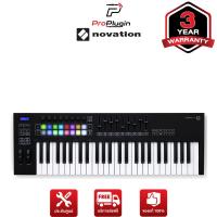 ราคา Novation LAUNCHKEY49 MK3 มิดี้คีย์บอร์ดใบ้ คีย์บอร์ดไฟฟ้า 49 Key แบบ USB Midi Keyboard Controller ProPlugin (11455665417)