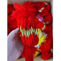 ราคา ฝ้ายผูกแขนไหมพรมฝ้ายถักใส่ตะกรุด1 มัดมี 100 เส้น (20022388163)