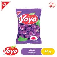 ราคา yoyo jelly โยโย่เยลลี่ เยลลี่รสองุ่น 80g (20306583683)