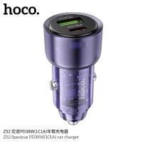 ราคา ใหม่ Hoco Z52 หัวชาร์จในรถ ที่ชาร์จจุดบุหรี่ในรถ PD38W QC 3 0 Car Chaeger หัวชาร์จรถ 2 ช่อง Type C USB แท้100 มีรับประกัน (20404849694)