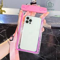 ราคา GreenHouse ซองกันน้ำ ซองมือถือกันน้ำ เคสและซองมือถือ ทัชสกรีนซองมือถือ แถมสายห้อยคอ ใส่มือถือได้ทุกรุ่น กรณีกันน้ำสำหรับ for mobile phone (18539999421)