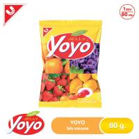 ราคา yoyo jelly โยโย่เยลลี่ เยลลี่รสองุ่น 80g (20306583684)