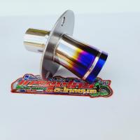 ราคา ปลายท่อ กรวยปลายท่อเลสพร้อมแป้น 3รู W125 ขนาด 1 8นิ้ว ตรงตามรูป เลือกสีก่อนกดสั่งซื้อ (5880750316)