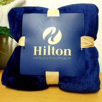 ราคา ผ้าห่มนาโนHiltonเกรดพรีเมี่ยม เกรดโรงแรม 5 ดาว ขนาด6ฟุต หนานุ่ม น้ำหนัก 1 2 กิโล ผืน พร้อมจัดส่งภายใน 1 วัน (20401449812)