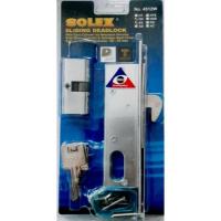 ราคา กุญแจบานเลื่อน กุญแจคอม้า SOLEX 4512W (4350962559)