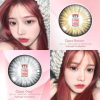 ราคา คอนแทคเลนส์ Hydrogel ขนาดบิ๊กอาย Oppa Rozelens (18552872830)