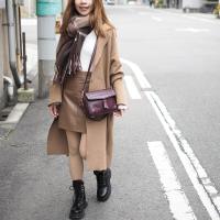 ราคา Charin Bag Ruby สะพายคล่องตัว แถมฟรี สายสั้นคล้องไหล่ หนังวัวแท้ (20502450691)